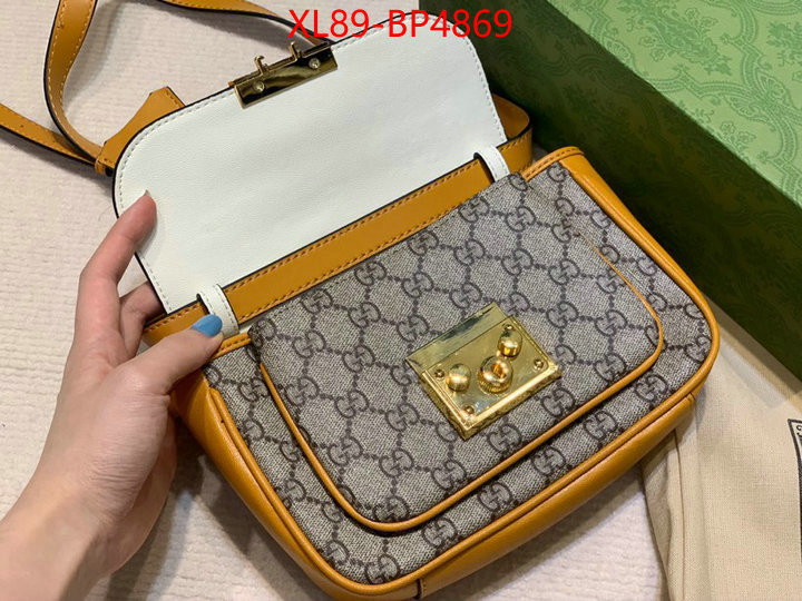 Gucci Bags(4A)-Padlock-,from china ,ID: BP4869,$: 89USD