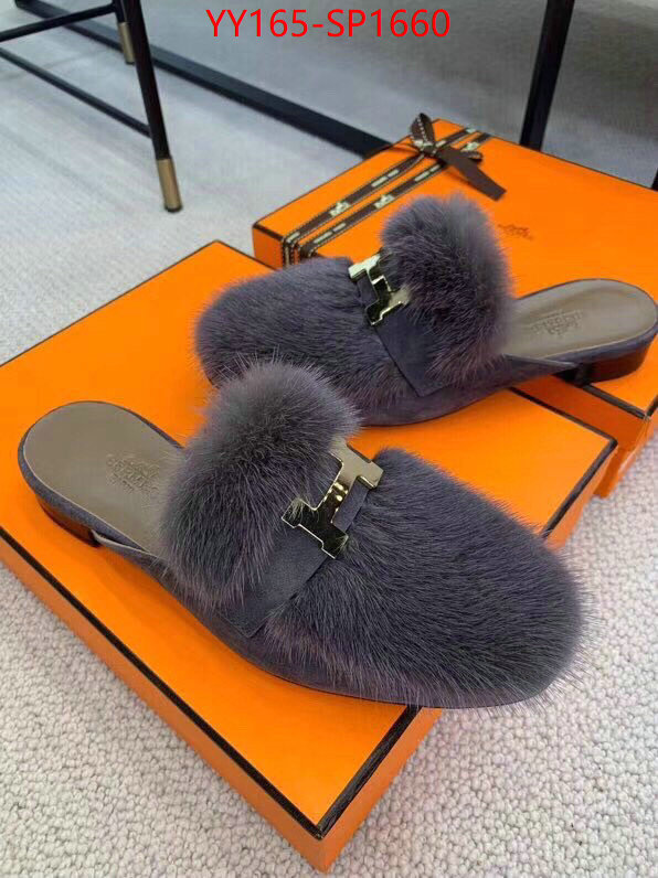 Women Shoes-Hermes,fake , ID: SP1660,$: 165USD