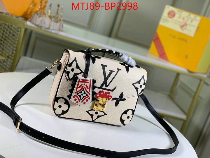 LV Bags(4A)-Pochette MTis Bag-Twist-,ID: BP2998,$: 89USD