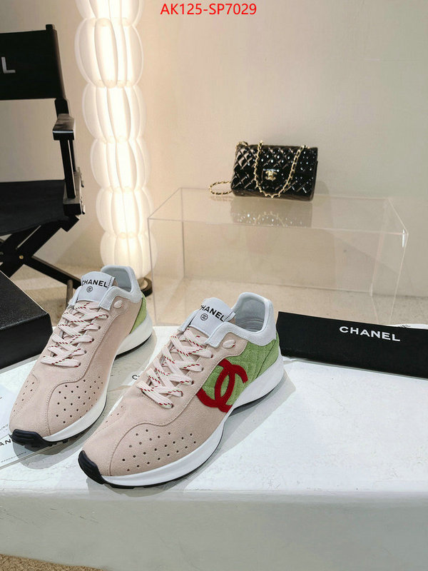 Women Shoes-Chanel,luxury shop , ID: SP7029,$: 125USD