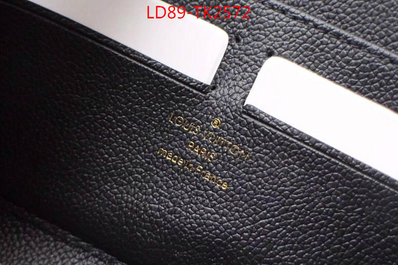 LV Bags(TOP)-Wallet,ID: TK2572,$:89USD