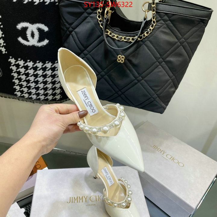 Women Shoes-Jimmy Choo,7 star quality designer replica , ID: SW6322,$: 135USD