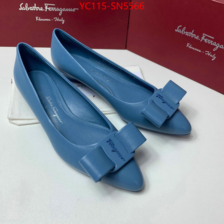 Women Shoes-Ferragamo,replica 1:1 high quality , ID: SN5566,$: 115USD