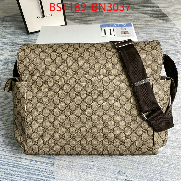 Gucci Bags(TOP)-Diagonal-,ID: BN3037,$: 189USD