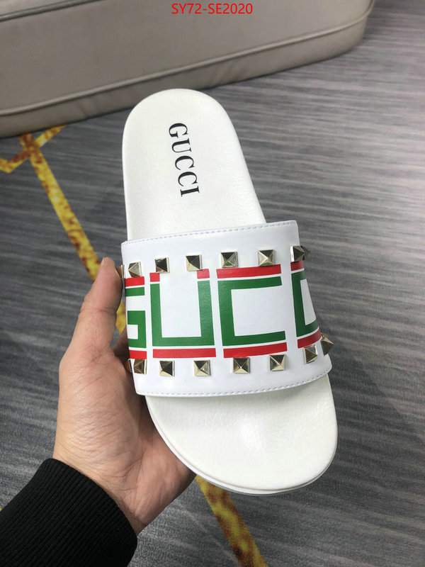 Men Shoes-Gucci,buy replica , ID: SE2020,$: 72USD