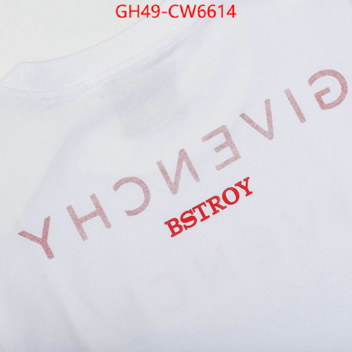 Clothing-Givenchy,cheap wholesale ,ID: CW6614,$: 49USD