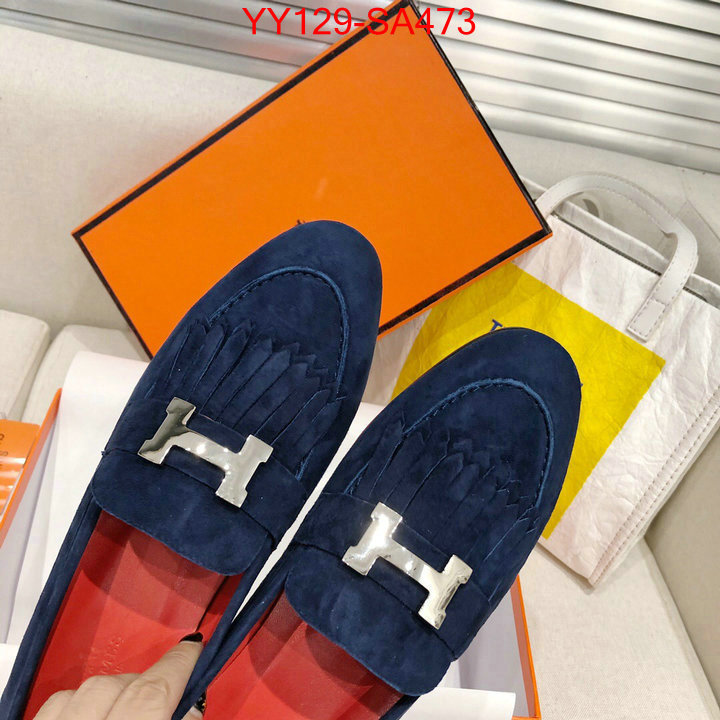 Women Shoes-Hermes,cheap online best designer , ID:SA473,$: 129USD