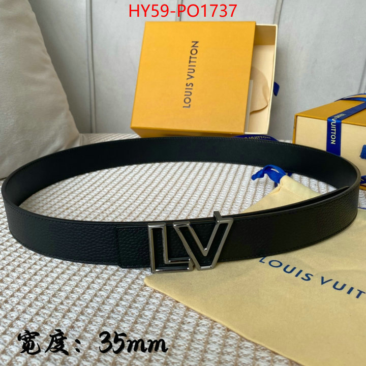 Belts-LV,best quality fake , ID: PO1737,$: 59USD