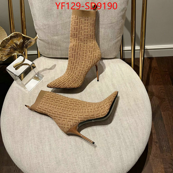 Women Shoes-Balmain,fashion replica , ID: SD9190,$: 129USD