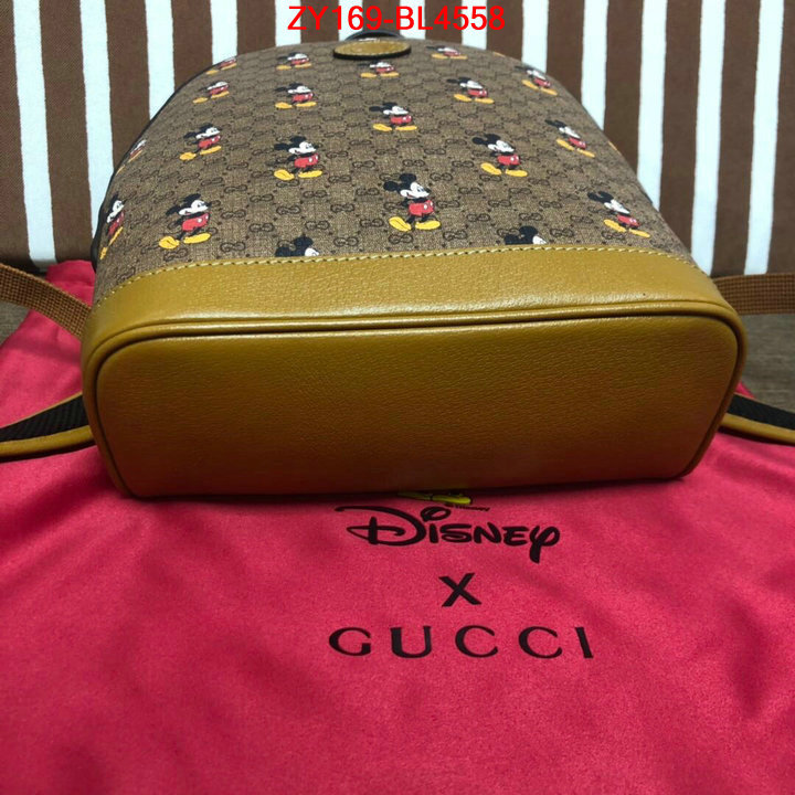 Gucci Bags(TOP)-Backpack-,aaaaa ,ID: BL4558,$: 169USD