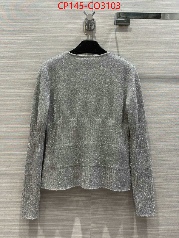 Clothing-Chanel,buy high quality fake , ID: CO3103,$: 145USD