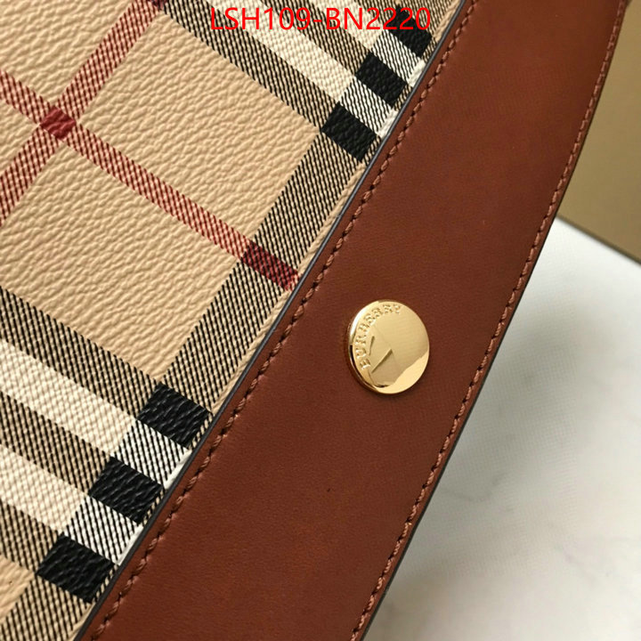 Burberry Bags(4A)-Handbag,replicas ,ID: BN2220,$: 109USD