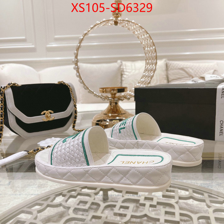 Women Shoes-Chanel,replica , ID: SD6329,$: 105USD