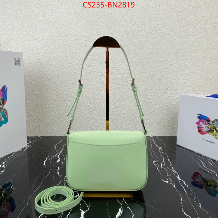 Prada Bags(TOP)-Diagonal-,ID: BN2819,$: 235USD