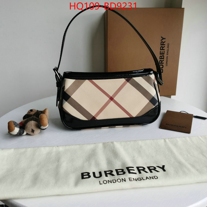 Burberry Bags(TOP)-Handbag-,shop ,ID: BD9231,$: 109USD