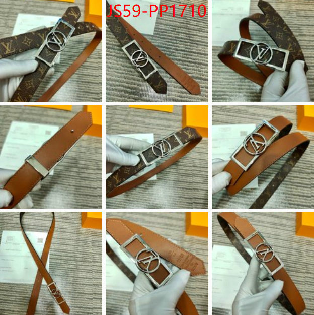 Belts-LV,where to buy replicas , ID: PP1710,$: 59USD