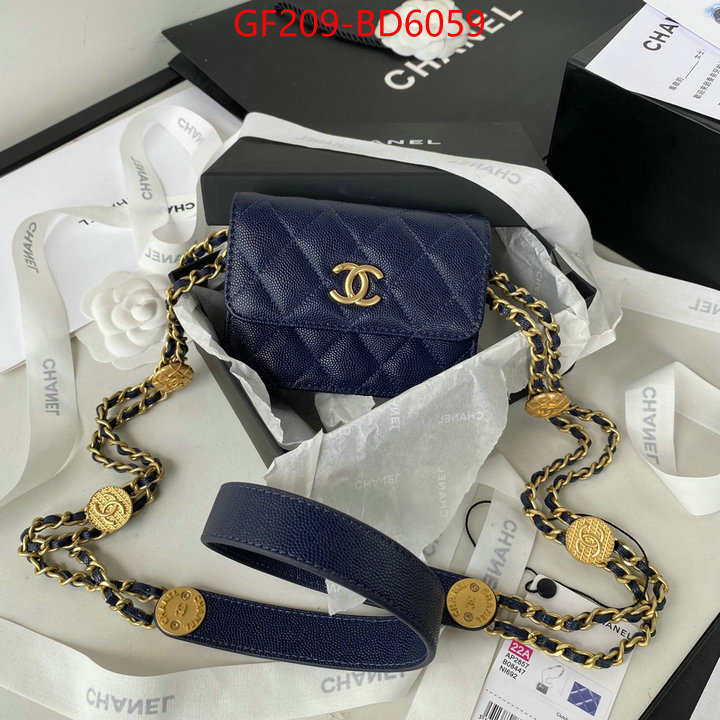 Chanel Bags(TOP)-Diagonal-,ID: BD6059,$: 209USD