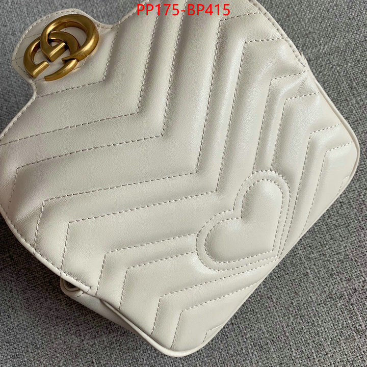 Gucci Bags(TOP)-Marmont,ID: BP415,$:175USD