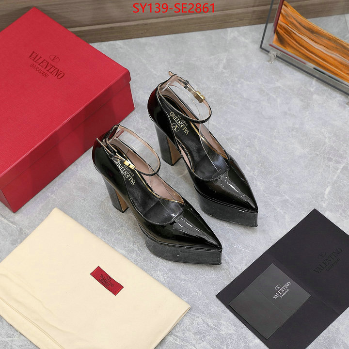 Women Shoes-Valentino,top quality fake , ID: SE2861,$: 139USD