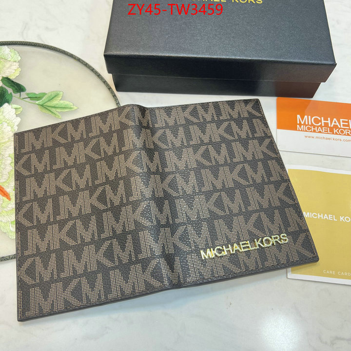 Michael Kors Bags(4A)-Wallet,the most popular ,ID: TW3459,$: 45USD