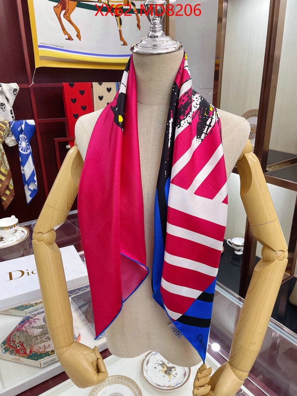 Scarf-Dior,high end designer , ID: MD8206,$: 62USD