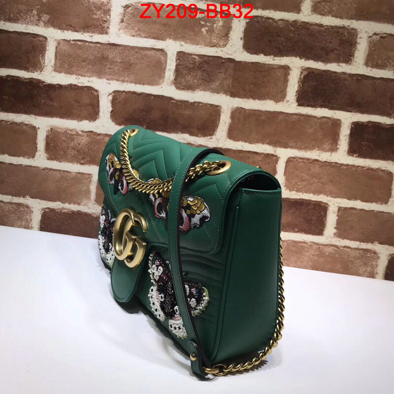 Gucci Bags(TOP)-Marmont,ID: BB32,$:209USD