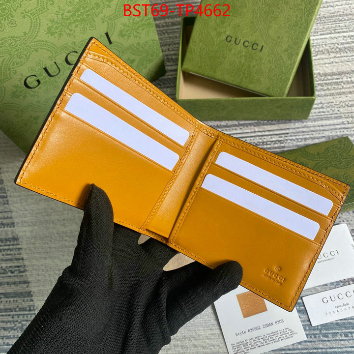 Gucci Bags(TOP)-Wallet-,ID: TP4662,$: 69USD