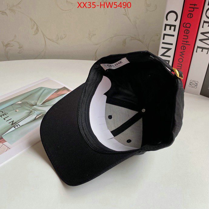 Cap (Hat)-Celine,replica 2023 perfect luxury , ID: HW5490,$: 35USD