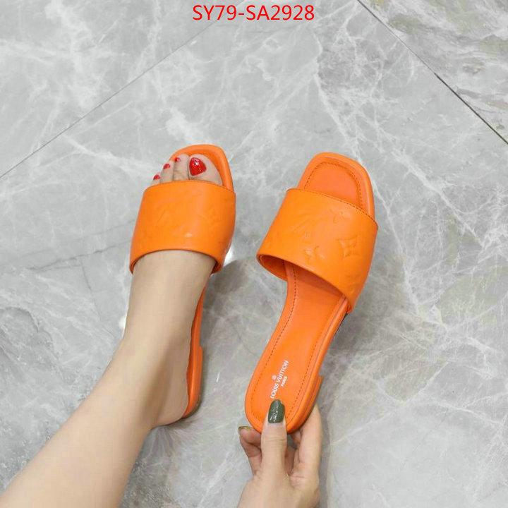 Women Shoes-LV,highest quality replica , ID:SA2928,$: 79USD