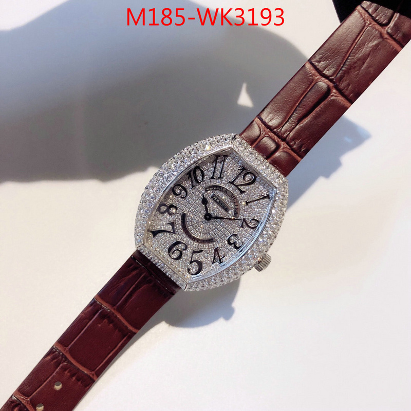 Watch(4A)-Franck Muller,designer 1:1 replica ,ID: WK3193,$:185USD