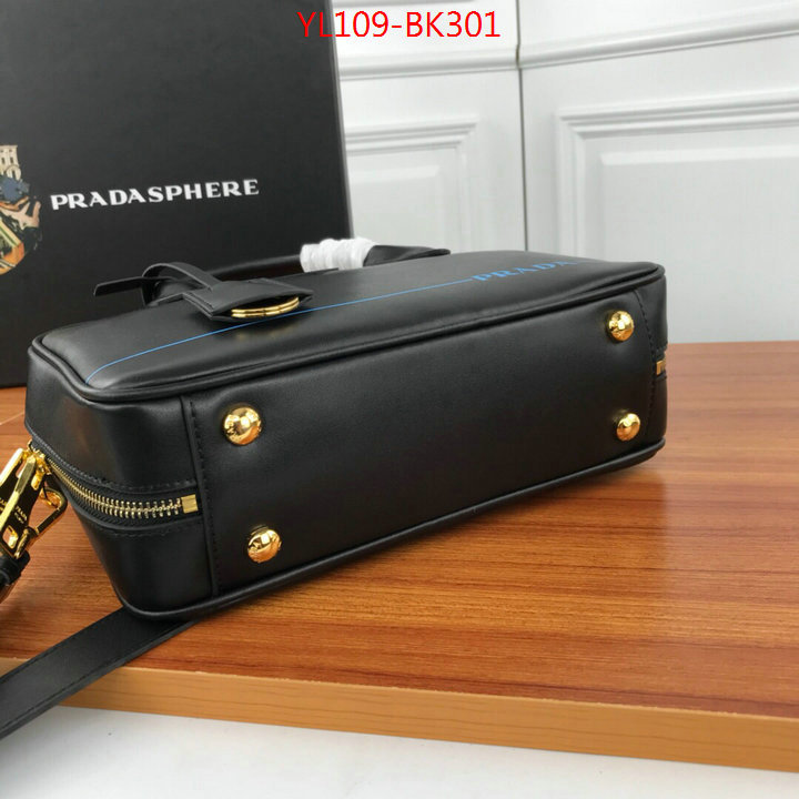 Prada Bags(4A)-Handbag-,ID: BK301,$:109USD