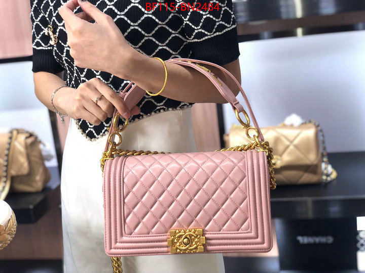 Chanel Bags(4A)-Le Boy,ID: BN2484,$: 115USD