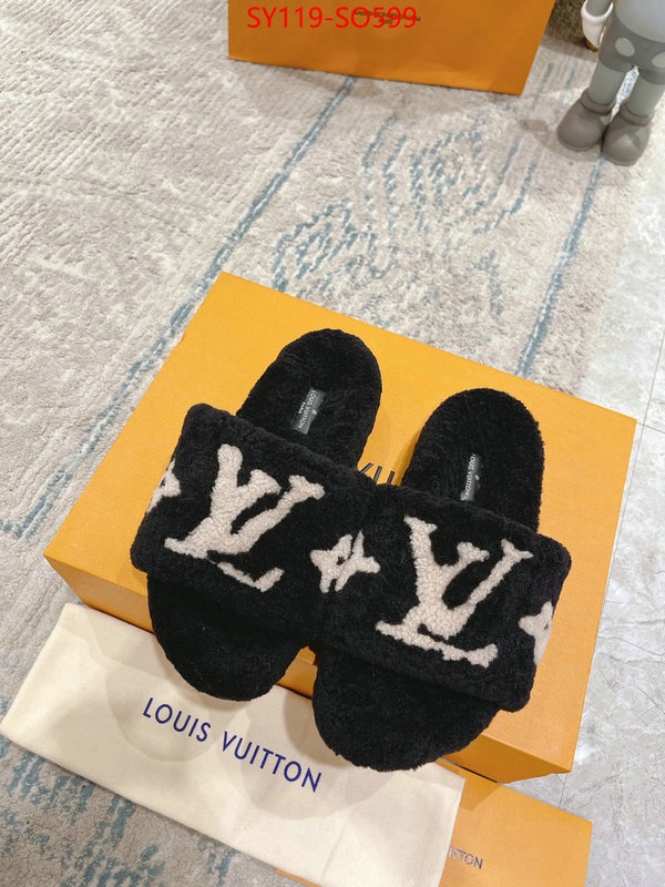 Women Shoes-LV,aaaaa+ replica , ID: SO599,$: 119USD