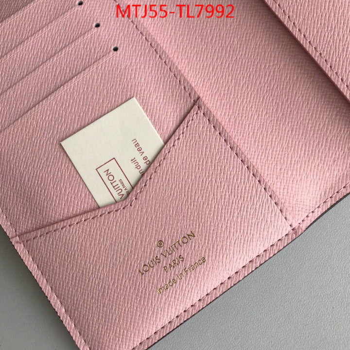 LV Bags(4A)-Wallet,ID: TL7992,$: 55USD