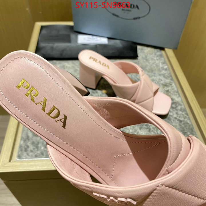 Women Shoes-Prada,best replica quality , ID: SN9663,$: 115USD