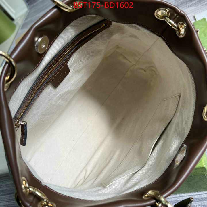 Gucci Bags(TOP)-Handbag-,the best ,ID: BD1602,$: 175USD