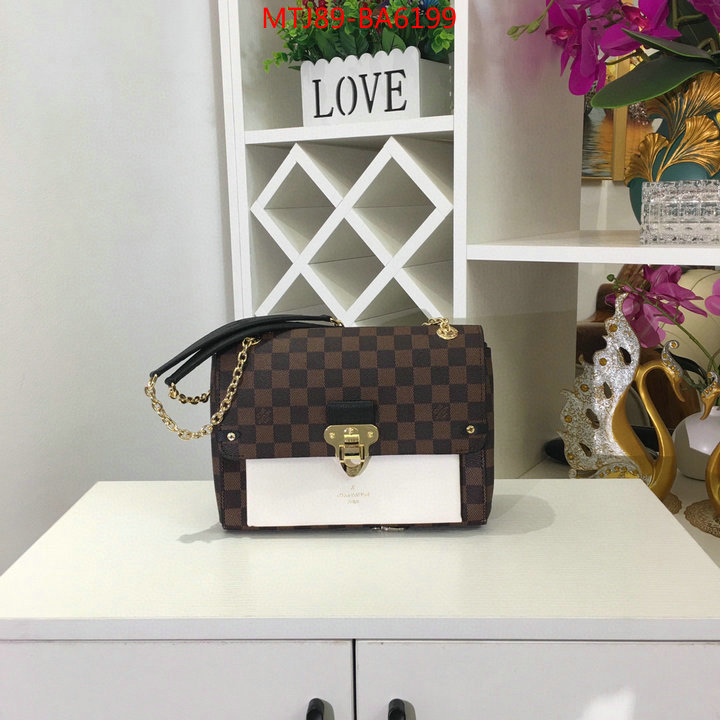 LV Bags(4A)-Handbag Collection-,ID: BA6199,$: 89USD