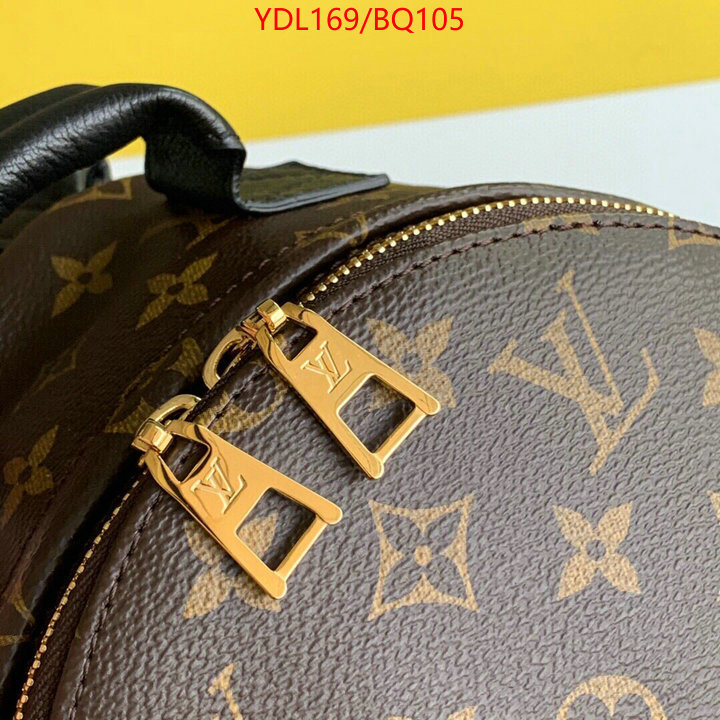 LV Bags(TOP)-Backpack-,ID: BQ105,$:169USD