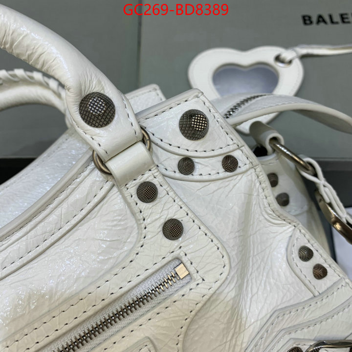 Balenciaga Bags(TOP)-Neo Classic-,replica 1:1 high quality ,ID: BD8389,$: 269USD