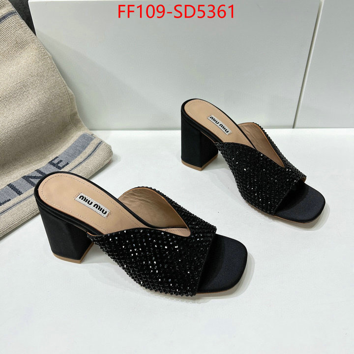 Women Shoes-Miu Miu,7 star quality designer replica , ID: SD5361,$: 109USD