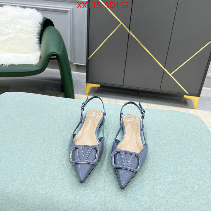 Women Shoes-Valentino,fashion replica , ID: SD1521,$: 115USD