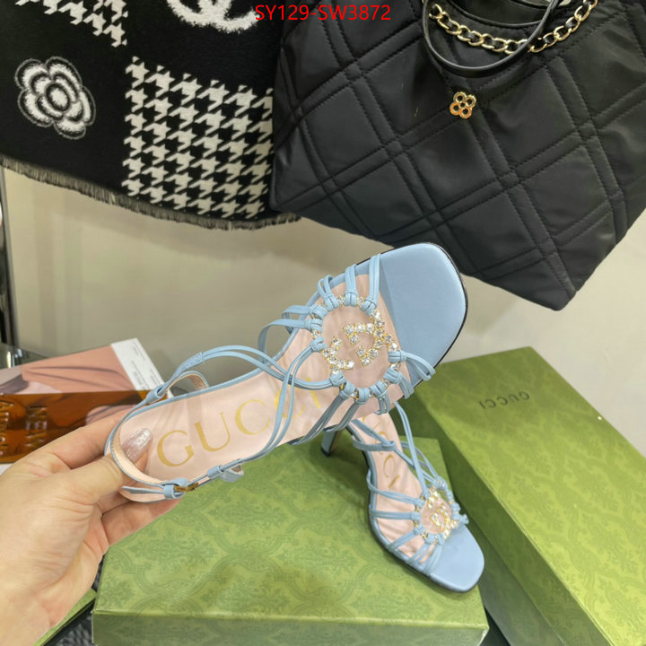 Women Shoes-Gucci,cheap wholesale , ID: SW3872,$: 129USD