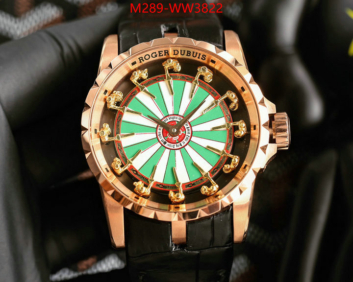 Watch(TOP)-Roger Dubuis,replica shop , ID: WW3822,$: 289USD