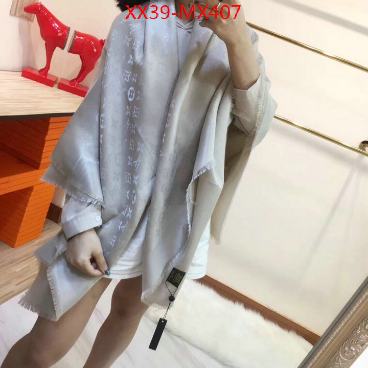 Scarf-LV,top sale , ID: MX407,$: 39USD