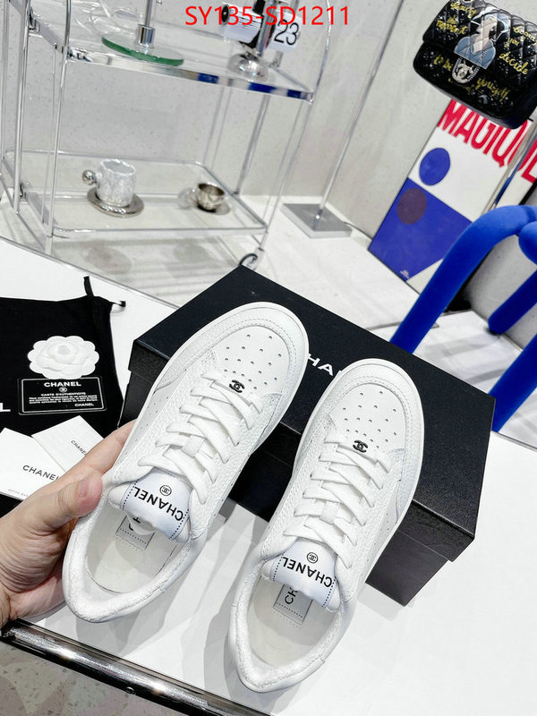 Women Shoes-Chanel,first copy , ID: SD1211,$: 135USD