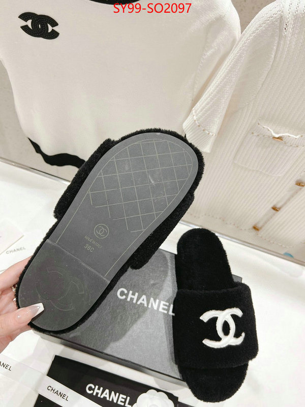 Women Shoes-Chanel,best replica 1:1 , ID: SO2097,$: 99USD