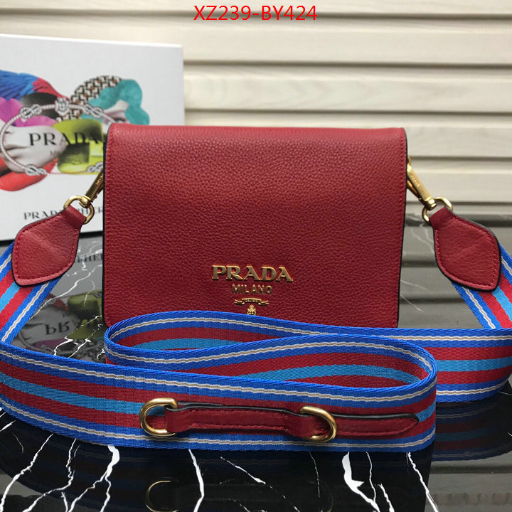 Prada Bags(TOP)-Diagonal-,ID: BY424,