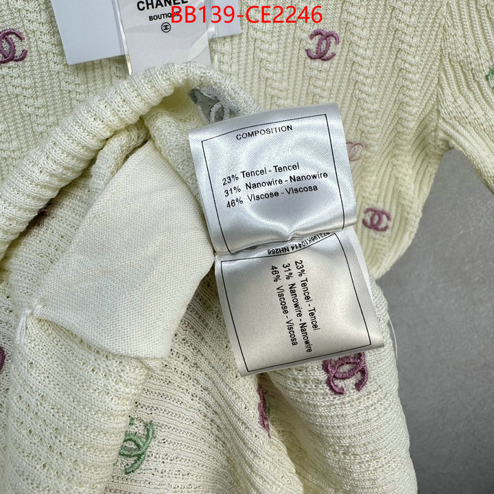 Clothing-Chanel,highest product quality ,ID: CE2246,$: 139USD