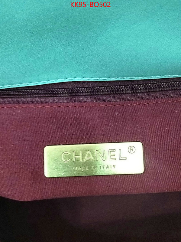 Chanel Bags(4A)-Diagonal-,ID: BO502,$: 95USD