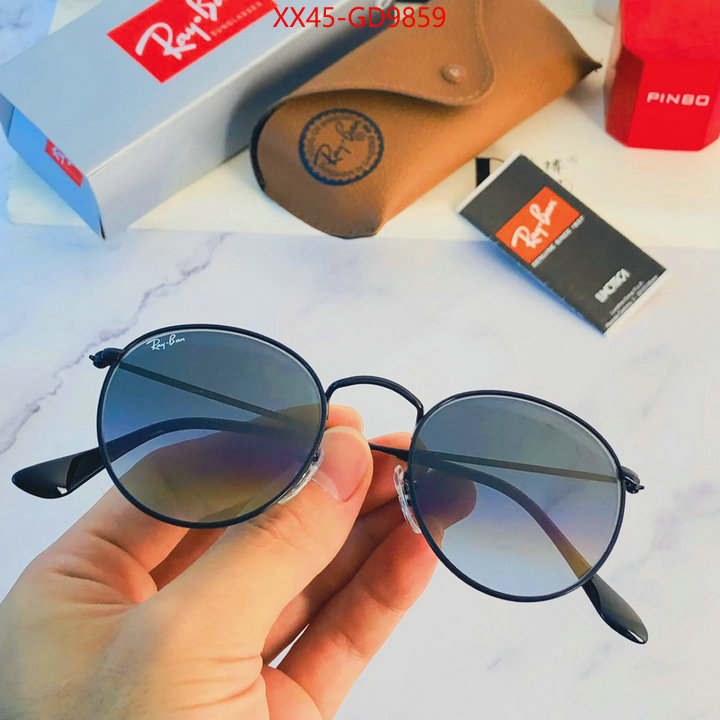 Glasses-RayBan,designer fake , ID: GD9859,$: 45USD